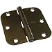 Stanley Hardware V8033 3-1/2" Door Hinge in Antique Brass