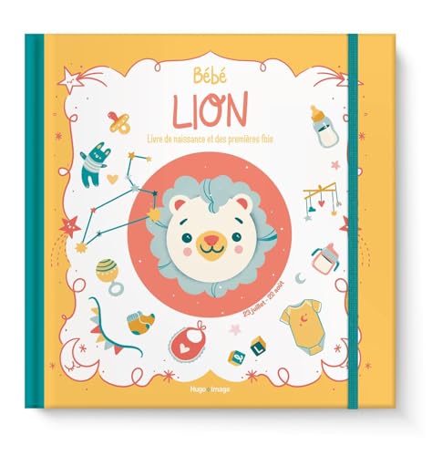 Bébé Lion - Livre de naissance et des premières fois