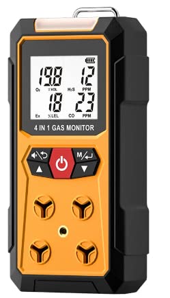 SW-7500A 4 in 1 GasAnalyzer Combustibledetector