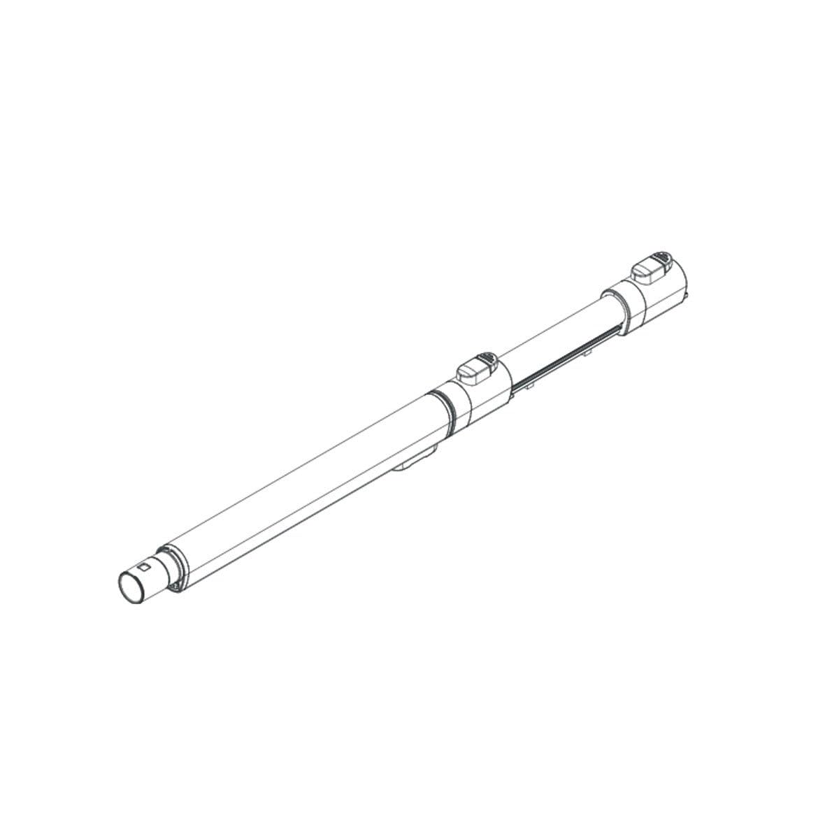 Prolunga tubo telescopico Aspirapolvere AGR75445325 LG Aspirapolvere AGR75445325 LG