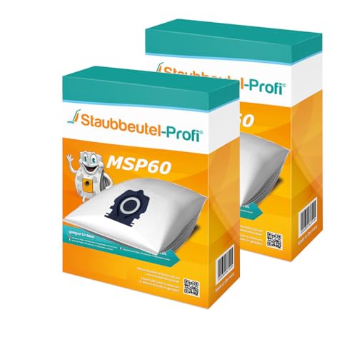 Staubbeutel-Profi Staubsaugerbeutel geeignet für Staubsauger Miele Guard L1 M1 S8380 S1 TU CO (8 Staubbeutel)