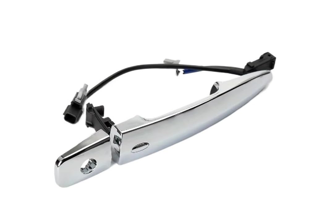 RAtsch Car Side Exterior Door Handle Exterior Chrome Door Handle Front Left Driver Side for Sentra for Maxima for Murano for Leaf Replace 806469N00A 806451AA0A