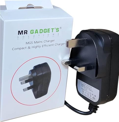Mr. Gadget's Solutions Mains Charger Compatible with Doro Mobile Phones – Fast and Reliable Replacement for the Doro 8050, 8080, 8100 & 8200 Smartphone/Elderly Senior Mobile Phone - Type C