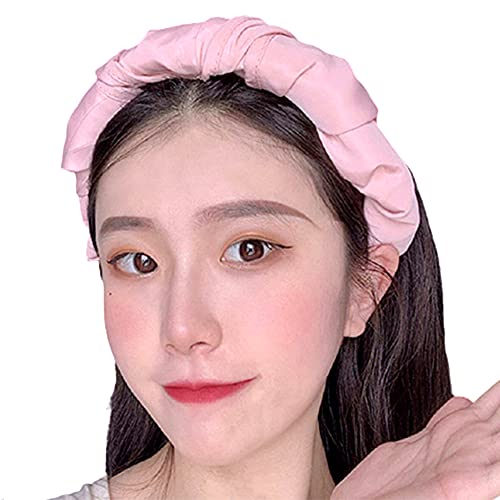 Women wide brim ponytail beach golf sun visor hats headbands turb…