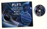 Alex et les Fantomes (Alex and the Ghosts) bilingual with DVD 098648640X Book Cover