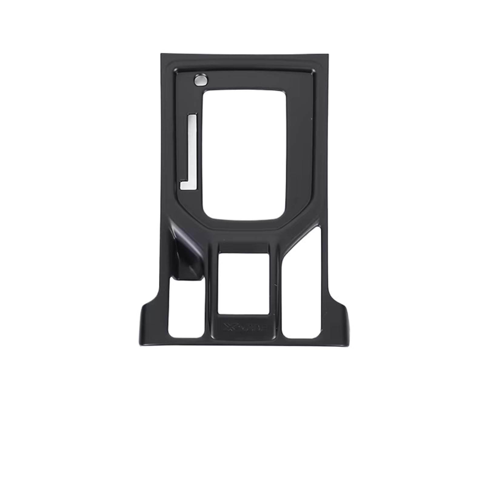 Center Console Trim for Subaru for Forester 2019-2024 ABS Car Center Console Gear Shift Panel Trim Cover Stickers Auto Interior Centre Console(Matte Black)