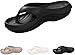 Orthopedic Sandals for Women 2025 Arch Support Flip Flops Plantar Fasciitis Walking Sandals Platform Recovery Flipflops Soft Summer Dressy Beach Non-Slip Comfortable Lightweight Shoes