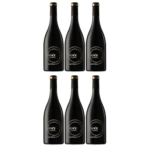 Cantele Fanòi Primitivo Puglia IGP Rotwein Rot Wein Trocken Italien inkl....