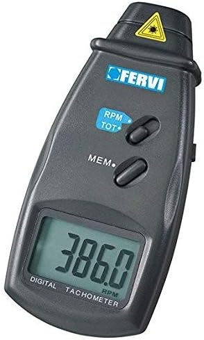 Optical Digital Tachometer Speedometer Edi Art. C067