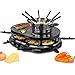 Produktbild Syntrox Germany Raclette-Grill Locarno mit Fondue & Heißem Stein, 4-in-1 Raclette Set, Gesellige Abende, Kulinarische Vielfalt, Antihaftbeschichtung, Leichte Reinigung