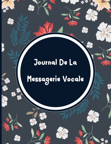Journal de la messagerie vocale: Journal de bord de la messagerie vocale pour une utilisation quotidienne