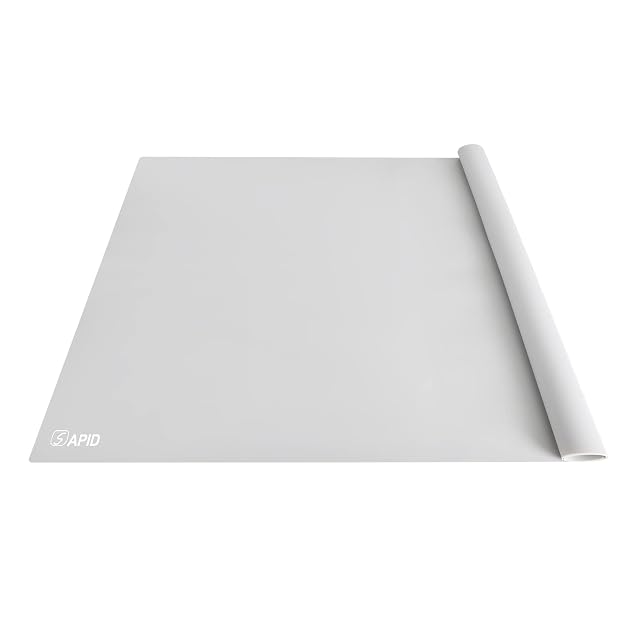 Extra Large Silicone Mat 36 x 24 Place Mats Heat Resistant Mat for Kitchen Countertop Protector Thick Placemats