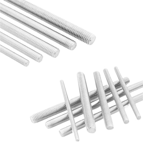 Varillas roscadas métricas M18 anticorrosión de acero 304