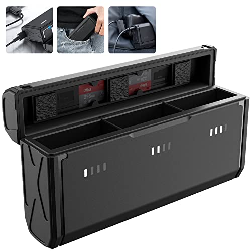 TELESIN Enduro Battery Charger for GoPro Hero 9-12