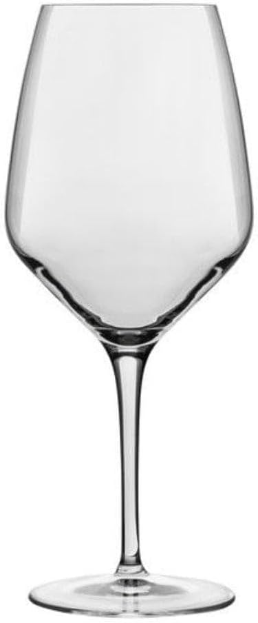 Luigi Bormioli Atelier Cabernet/Merlot Wine Glass, 23-3/4-Ounce, Clear, 6 Count (Pack of 1)