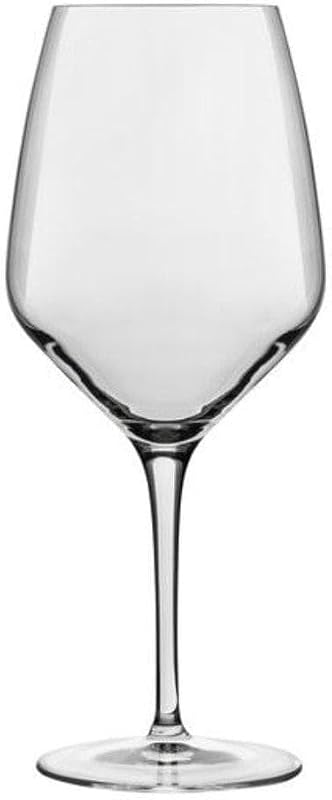 Luigi Bormioli Atelier Cabernet/Merlot Wine Glass, 23-3/4-Ounce, Clear, 6 Count (Pack of 1)