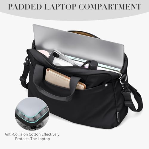 Bolso Tote para Laptop para Mujer Casual y Negocios miniatura 3