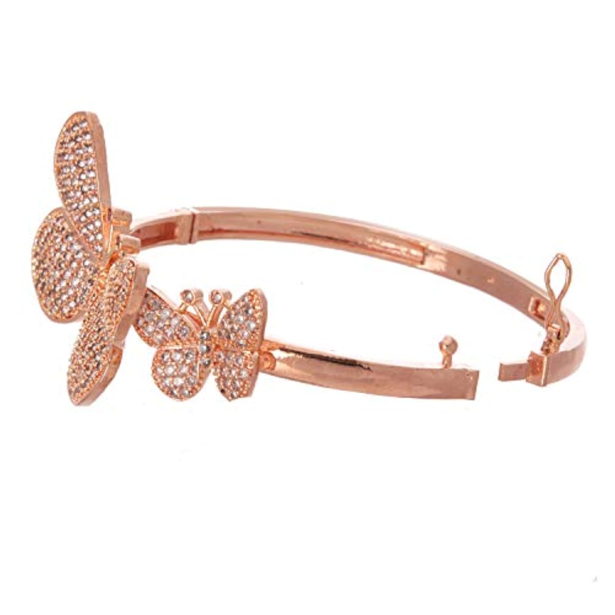 Rhodium-Plated American Diamond Kada Bracelet Design_05