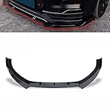 parachoque audi a3 2014 ★ [- Apariencia única-] divisor de spoiler Diseñado con una línea elegante y deportiva, este artículo hace que su automóvil sea más distintivo y decorativo sin hacerlo más agresivo