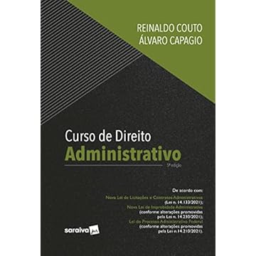 Capa do livro Curso de Direito Administrativo - 5ª ediçãp 2022