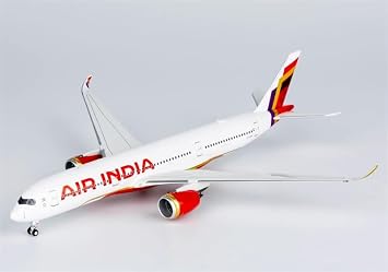 ACE HOBBY for NG Models AIR India for Airbus A350-900 VT-JRA 1400 Aircraft Pre-Built Model