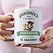 Imagen de MUGFFINS Tazas para GRADUADA mujer