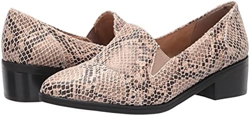 Bella Vita Women's Ohara Loafer, Natural Snake, 11 Wide | Image 6