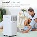Comfee Aire Acondicionado Portátil con Mando a Distancia y Temporizador 5000BTU/1200 Frigorías,3...