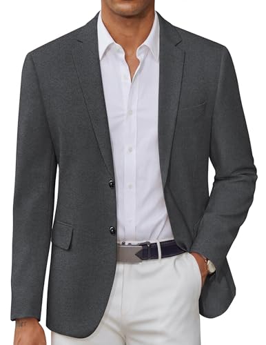 COOFANDY Men's Slim Fit Casual Blazer