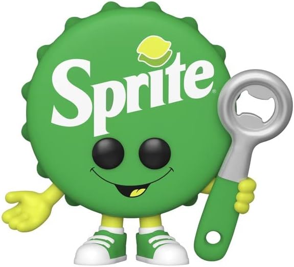 Miniatura 2 de Funko POP! Iconos publicitarios Coca-Cola - Sprite Bottlecap incluido con EcoTEK Pop Protector BAF07668