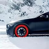 La sécurité des pneus passe d'abord par la saison froide avec 2 chaînes à neige fiables (6006)