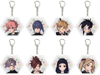 乙女剣武蔵 01 アクリルキーホルダー BOX