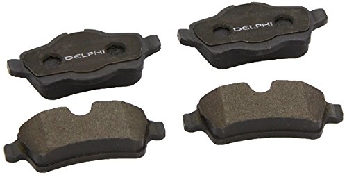 Preisvergleich Produktbild Bremsbelagsatz, Scheibenbremse DELPHI LP3173