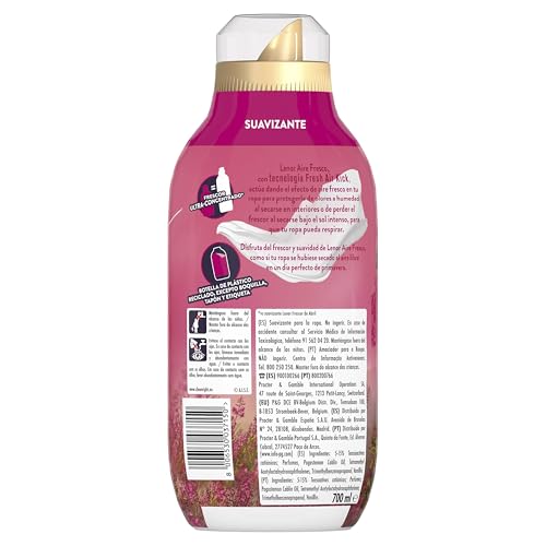 Miniatura 3 de Lenor Frescor Flores Silvestres 8x700 ml.