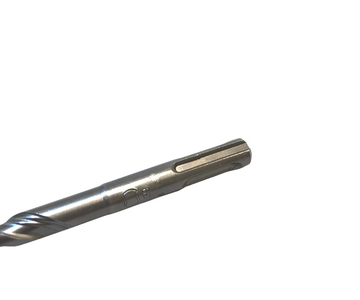 SDS Plus Concrete Drill Bit 2-Edge Professional Quality (Diameter 10 mm) - Image 4