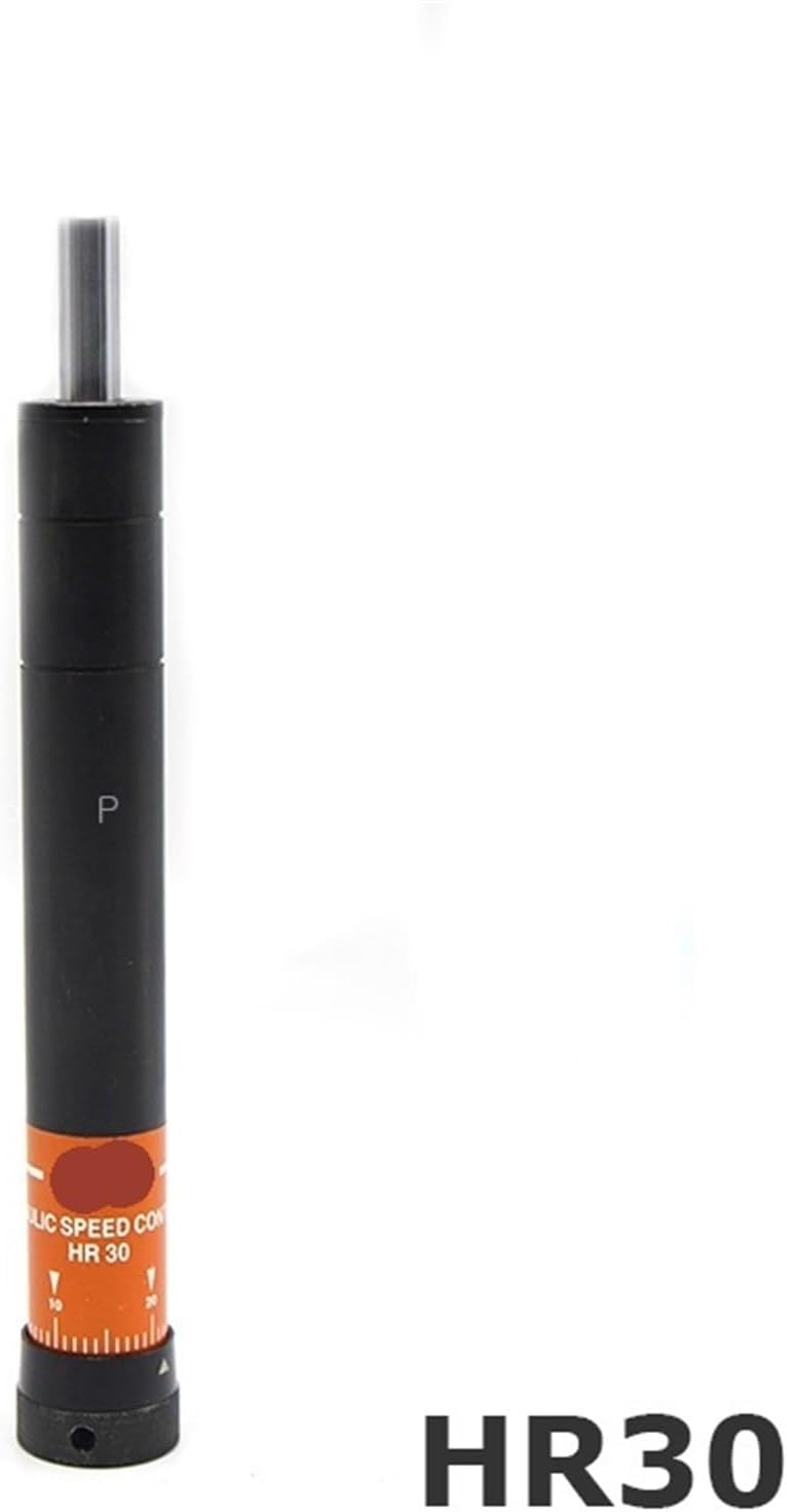 Shock Absorber Adjustable Oil Pressure Buffer HR30 Damper SR30 Hydraulic Stable HR15 HR60 HR80 HR100 1Pcs(HR100)