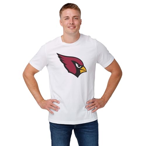 Image of FOCO Men's NFL Team Primary Logo Black Short Sleeve T-Shirt