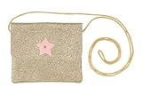  Souza for Kids Umhängetasche mit Glitzer in Gold und Rosa