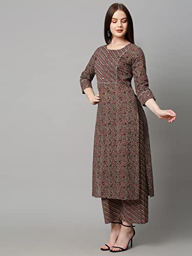 Image of ANNI DESIGNER Women Kurta and Pant