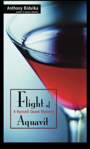 Flight of Aquavit: A Russell Quant Mystery (Russell Quant Mysteries)