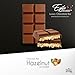 Eyila Chocolate Dubai Premium Milk Chocolate Bar with Hazelnut and Kadayifi, 200g