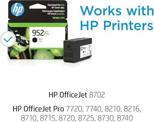Image of HP 952XL Blk /952 CMY Original Ink Bundle for OfficeJet Pro 7720-8740 Series
