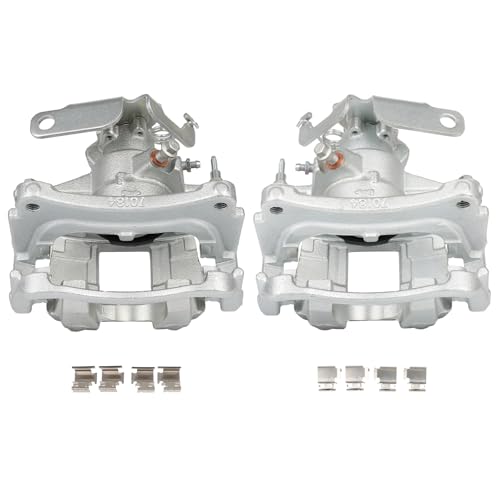 Image of 18B5517 18B5516 Rear Left & Right Disc Brake Calipers Assembly