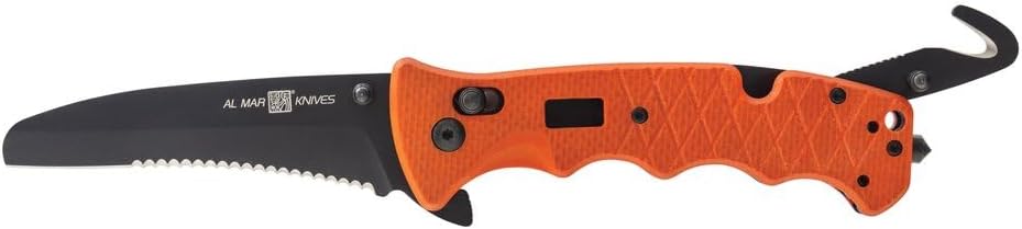 Al Mar Knives - AL MAR Rescue Assist Knife
