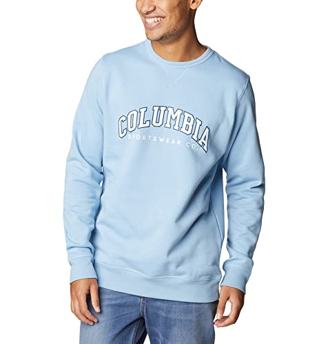 Image of Columbia Mens M Logo Fleece Crew