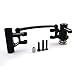 Hot Racing SCTE48G01 Steering Bellcrank W/ Carbon Fiber Steering Brace - Losi SC