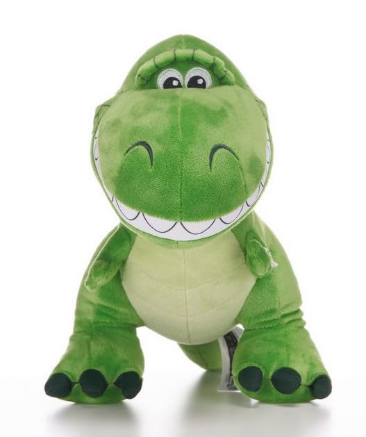 UKToyworld Rex Plush Toy 10 inch Toy Story 5 Soft Toy Green Dinosaur