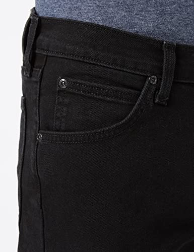 Lee Daren Zip Fly Jeans, Nero (Black Rinse 47)