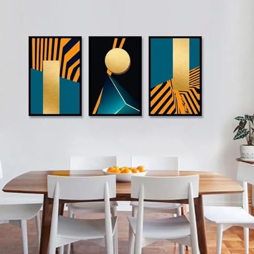 Impression sur toile abstraite zébrée 60x90 cm poster minimaliste salon