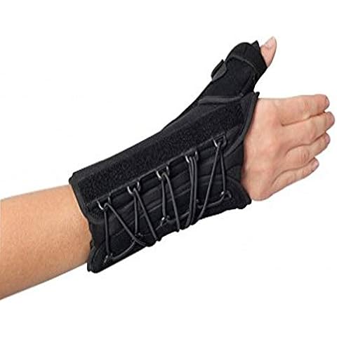 ProCare 79-87480 Quick-Fit WTO Wrist/Thumb Support Splint, Right, Universal Cover